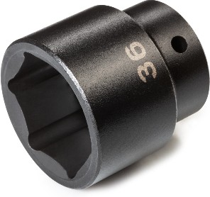 Metric 1/2-in Drive 36mm 6-point Impact Socket Individual