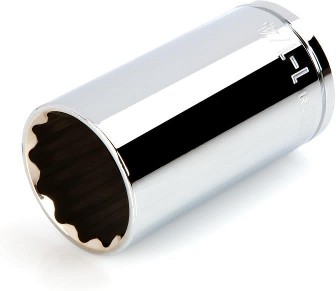 1/2-in Drive Standard (SAE) 1-1/4-in Deep Socket