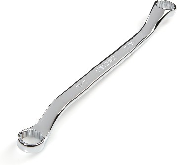7/8-in x 15/16 in. Standard (SAE) Offset Box end Wrench (no case)