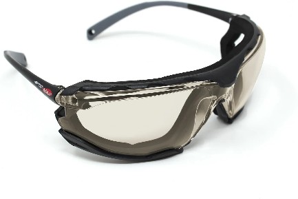 140IO- OPTIC MAX Indoor/Outdoor Lens Polycarbonate Safety Glasses