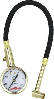 Dial tire gauge