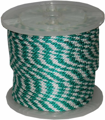 100.0-ft x 0.375-in Braided Polypropylene Rope (By-the-Roll)