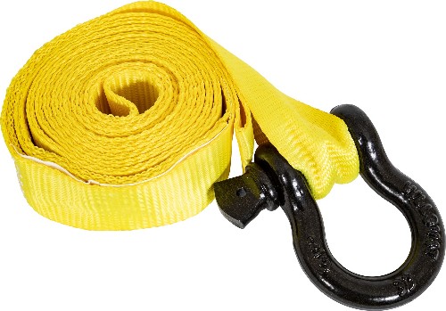 2-in x 12-ft Recovery Strap Tie Down 6000-lb Break Strength