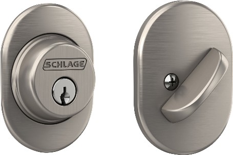 Remsen Satin Nickel Single Cylinder Deadbolt