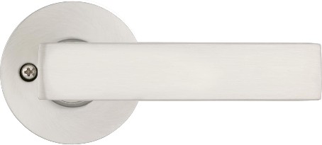 Kinross Satin Nickel Interior or Exterior Dummy Door Handle