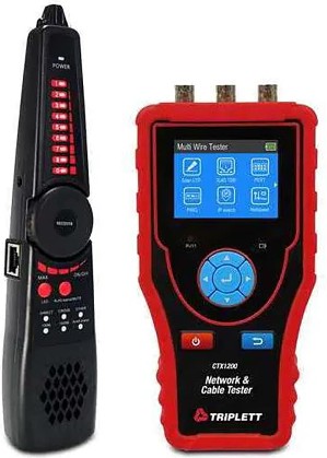 LCD Display Cable tester Multimeter