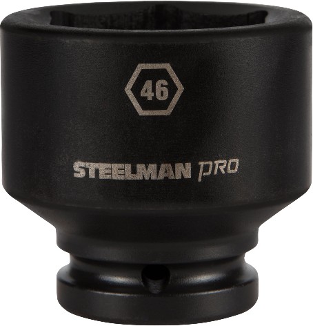 Metric 3/4-in Drive 46mm 6-point Impact Socket Individual
