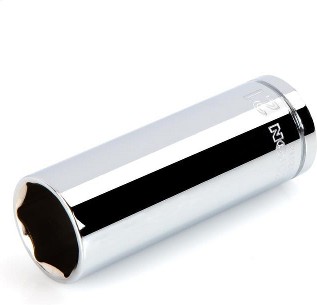 1/2-in Drive Metric 21mm Deep Socket