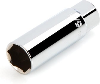 3/8-in Drive Standard (SAE) 5/8-in Spark plug Socket