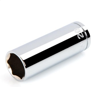 1/2-in Drive Metric 20mm Deep Socket