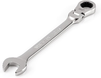 22mm Metric Flexible Head Ratchet Wrench