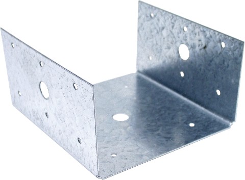 BC 6-in x 6-in G90 galvanized Wood to wood Base