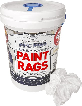 PFC-00208-45BKT 45 -Pack Natural fiber blend Rag