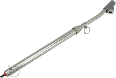 Pencil tire gauge