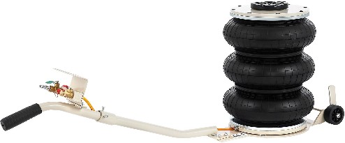 White 5-Ton Steel Air/Hydraulic Air lift