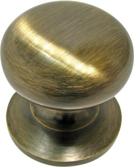 Prairie 1-1/4-in Antique English Mushroom Traditional Cabinet Knob
