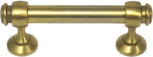Balance 3-in , 76mm Center to Center Champagne Bronze Cylindrical Handle Drawer Pulls