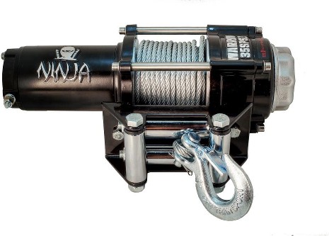 3500-lb 42.0-ft Electronic Winch 1.95 -HP Motor