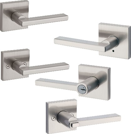 Halifax Satin Nickel Whole Home Kit