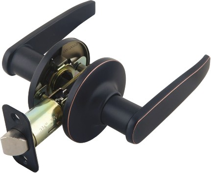 Delavan Delavan Oil Rubbed Bronze Interior Hall/Closet Passage Door Handle
