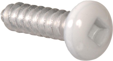 #10 x 3/4-in Square -Drive Standard Sheet Metal Screws 60 -Count