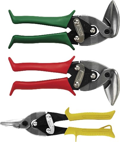 3 Piece Aviation Snip Set