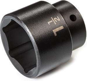 Standard (SAE) 1/2-in Drive 1-1/2-in 6-point Impact Socket Individual