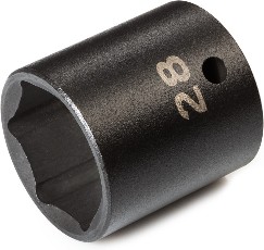 Metric 1/2-in Drive 28mm 6-point Impact Socket Individual