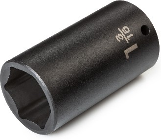 Standard (SAE) 1/2-in Drive 1-3/16-in 6-point Impact Socket Individual