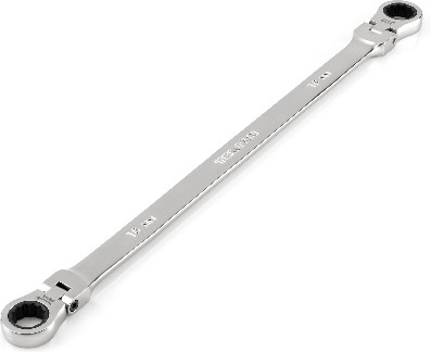 16mm x 18mm Metric Flexible Head Ratchet Wrench