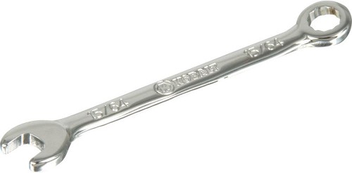 Mini 15/64-in 12-point Standard (SAE) Standard Combination Wrench (no case)