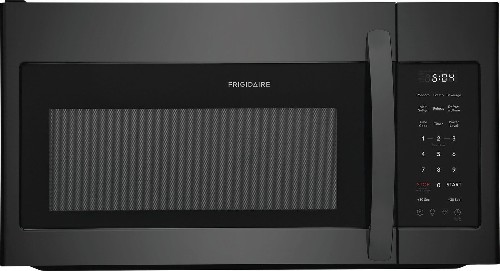 1.8-cu ft Over-the-Range Microwave ( Black stainless steel )