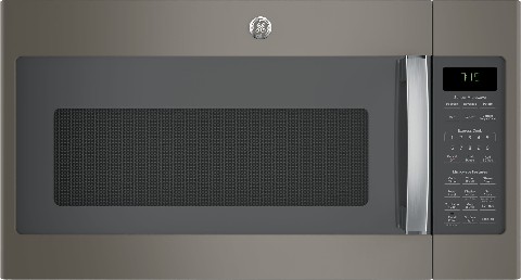 1.9-cu ft Over-the-Range Microwave with Sensor Cooking ( Slate )