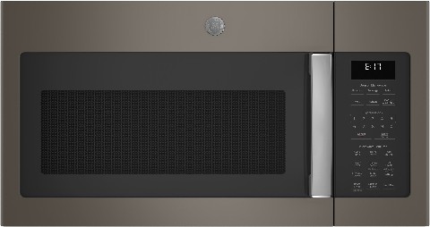 1.7-cu ft Over-the-Range Microwave with Sensor Cooking ( Slate )