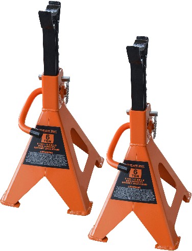6 Ton Jack Stand Set (2-pack)
