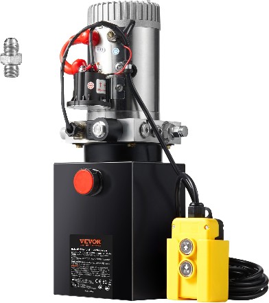 Hydraulic Pump, 4 Quart Hydraulic Power Unit