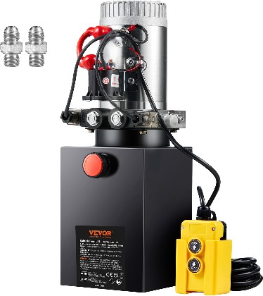 Hydraulic Pump, 10 Quart Hydraulic Power Unit