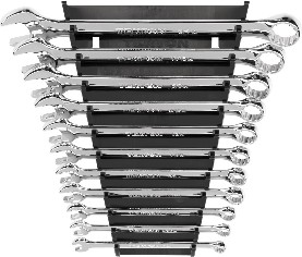 11 -Piece Set 12-point Standard (SAE) Standard Combination Wrench Includes Hard Case