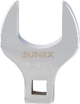1-1/2-in Standard (SAE) Jumbo crowfoot Open end Wrench (no case)