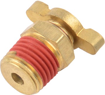 1/4-in Brass Drain Cock