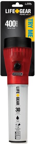 Glow 80-Lumen 5 -Adjustable Mode LED Flashlight
