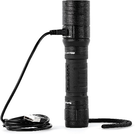 450-Lumen 4 -Adjustable Mode LED Rechargeable Flashlight