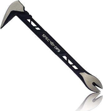 10 Inch Nail Puller Cats Paw Pry Bar, High-Carbon Steel 10-in High carbon steel Claw bar