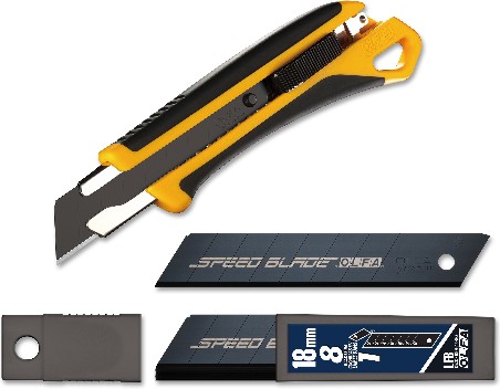 18MM Snap Knife and Replacement Blades