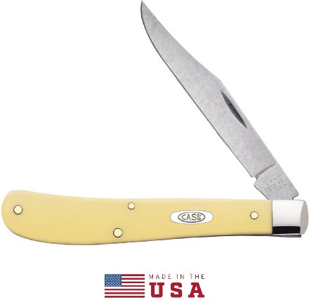 3.25-in Stainless steel Clip point Pocket Knife