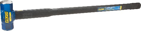 8 -lb Steel Head Steel Handle Sledge hammer