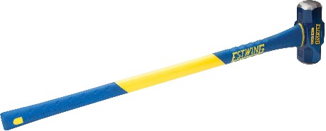 12 -lb Steel Head Fiberglass Handle Sledge hammer
