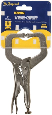 VISE-GRIP 6-in Locking pliers