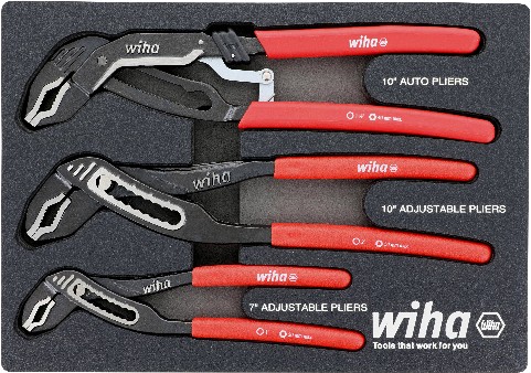 Classic Grip Tongue and groove plier set 3
