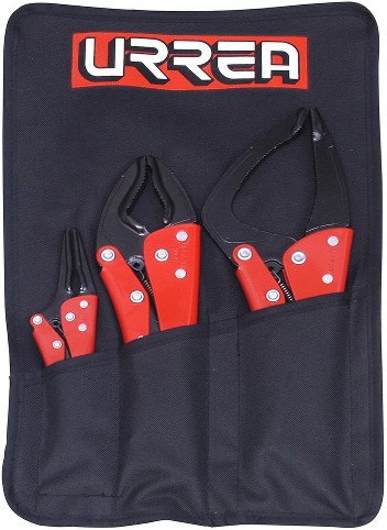 Locking Pliers Set 4Pc